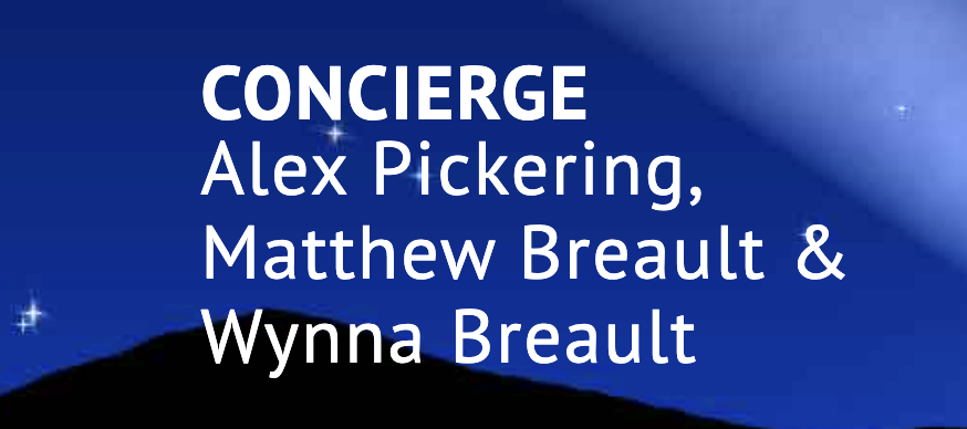 AlexGPickering's tweet photo. Honored to be a 2025 PAGE Awards Quarter-Finalist alongside my amazing co-writers Matt and Wynna (Lea) for our TV pilot CONCIERGE—one of our proudest scripts, recently revised and stronger than ever! Big congrats to all the fellow writers who made the cut! 🎬✍️🎉 https://t.co/QjBgFmmotn