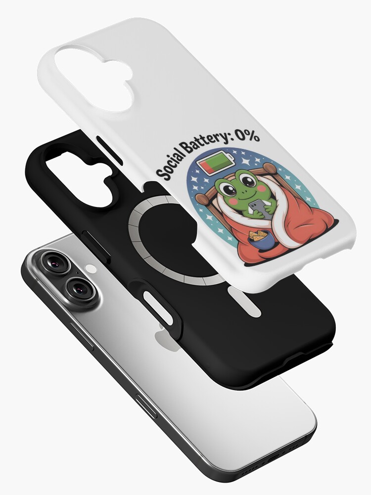 Social Battery 0 – Funny Frog Introvert Fashion 
redbubble.com/i/t-shirt/Soci…

#Erbe #dasperfektedinner  #Milka #Lanz #KCGI2025 #BrosiusGersdorf #Diaz #Druze #TEZOSTUESDAY #Isak #Fußgehende #Kandidatur #Boomer #Liverpool #Blome #Dampf #Waffen #SchönenAbend