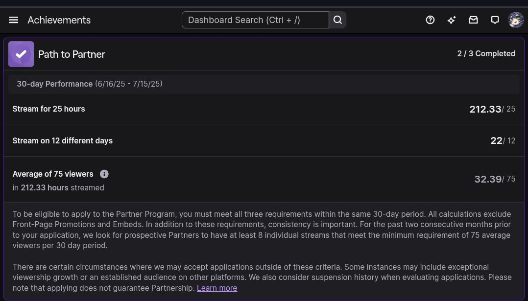 winter_wolve's tweet image. Hey cool kids.
I'm so proud of my community and for my uncapped subathon. I'm breaking it! Not partner pushing FYI no where near that. Just a update.
My next stream will be Saturday. Plans to play with some cool kids and open some cards Pokemon and Goddess of Victory Nikke