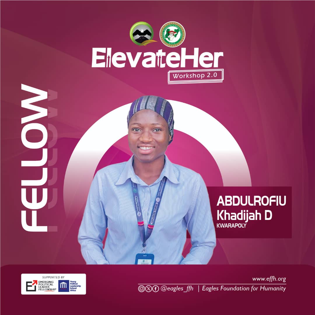 eagles_ffh's tweet photo. The Future Has Arrived!
We’re proud to unveil the second set of fellows for the ElevateHer Cohort 2. 
Bold, brilliant young women committed to building a better Kwara and driving purposeful change.
#ElevateHer2 #NANSKWARA #KwaraRising 🧵 https://t.co/19B7aoDkCy