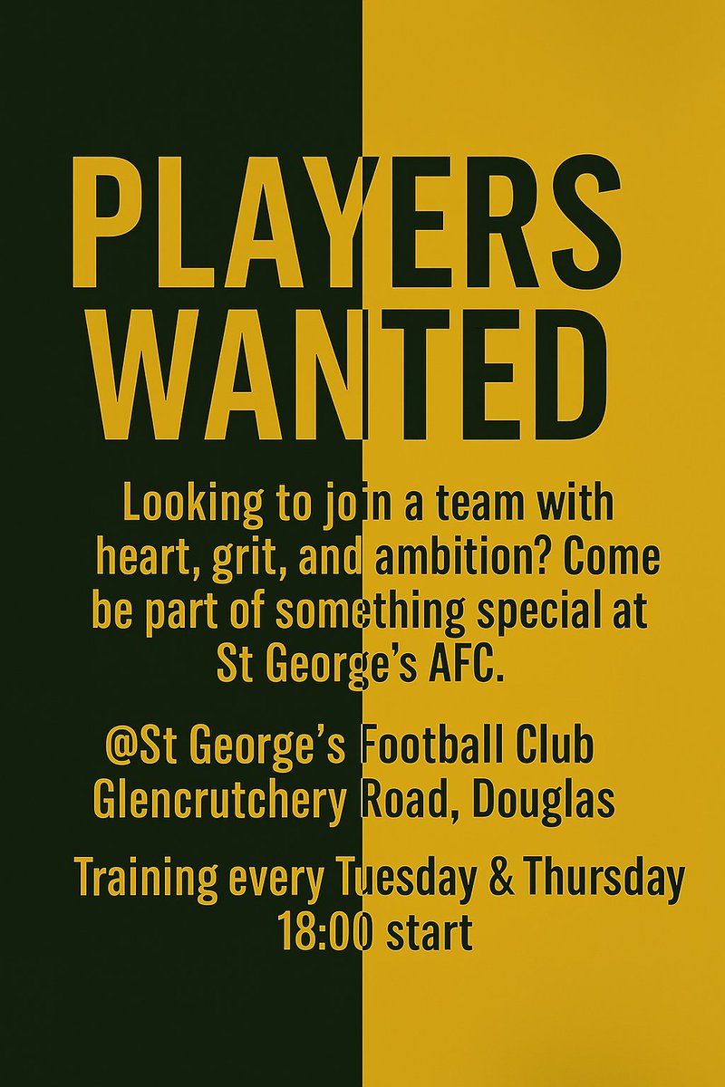St Georges AFC (@stgeorgesafc) on Twitter photo 