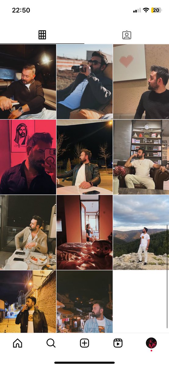 Yıllar önce biri bana sol profilden iyisin demişti o günden beri benim fotolar