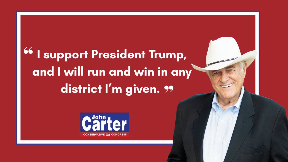 Here's my statement on Texas redistricting: