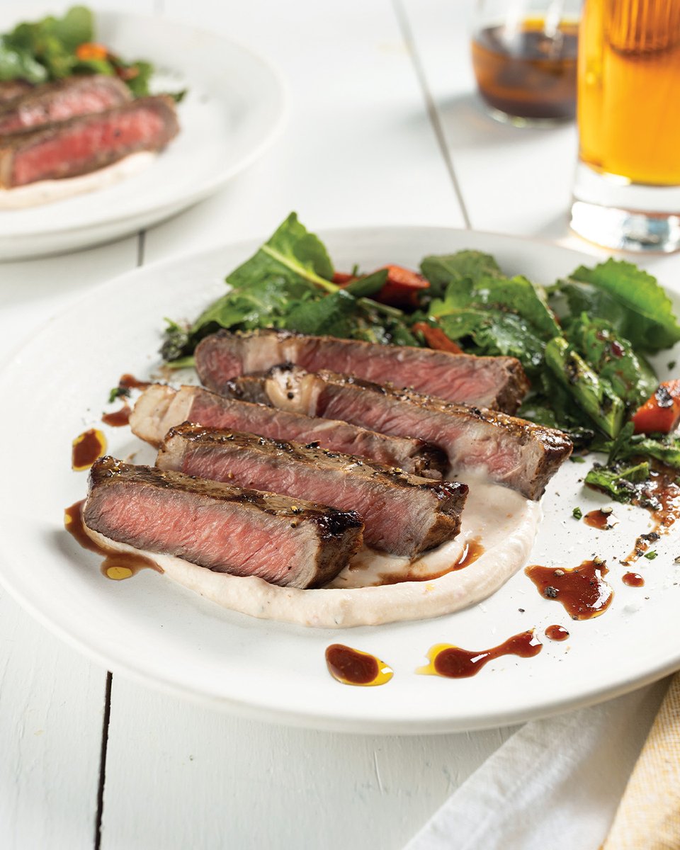 This grilled Tuscan-style ribeye with carrots and asparagus-herb salad combines the rustic elegance of Italian cuisine with the warmth of a summer grillout, making it the perfect meal for any occasion.

Get the recipe
omahasteaks.com/blog/recipes/t…