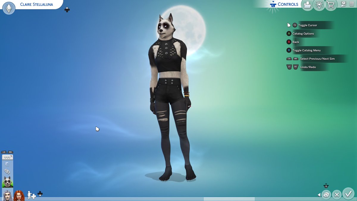 SimplyCinclair's tweet image. I have crafted perfect sims characters, I cannot be convinced otherwise.