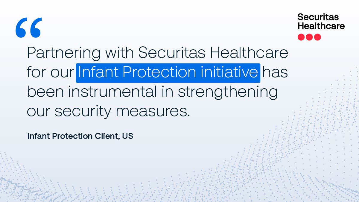 securitashealth's tweet image. Protecting newborns takes more than good intentions—it takes technology
hospitals can count on. That&apos;s why our Hugs Infant Protection solution is trusted by 1,800 hospitals worldwide to safeguard more than two million infants. ​
​
#TestimonialTuesday #InfantProtection