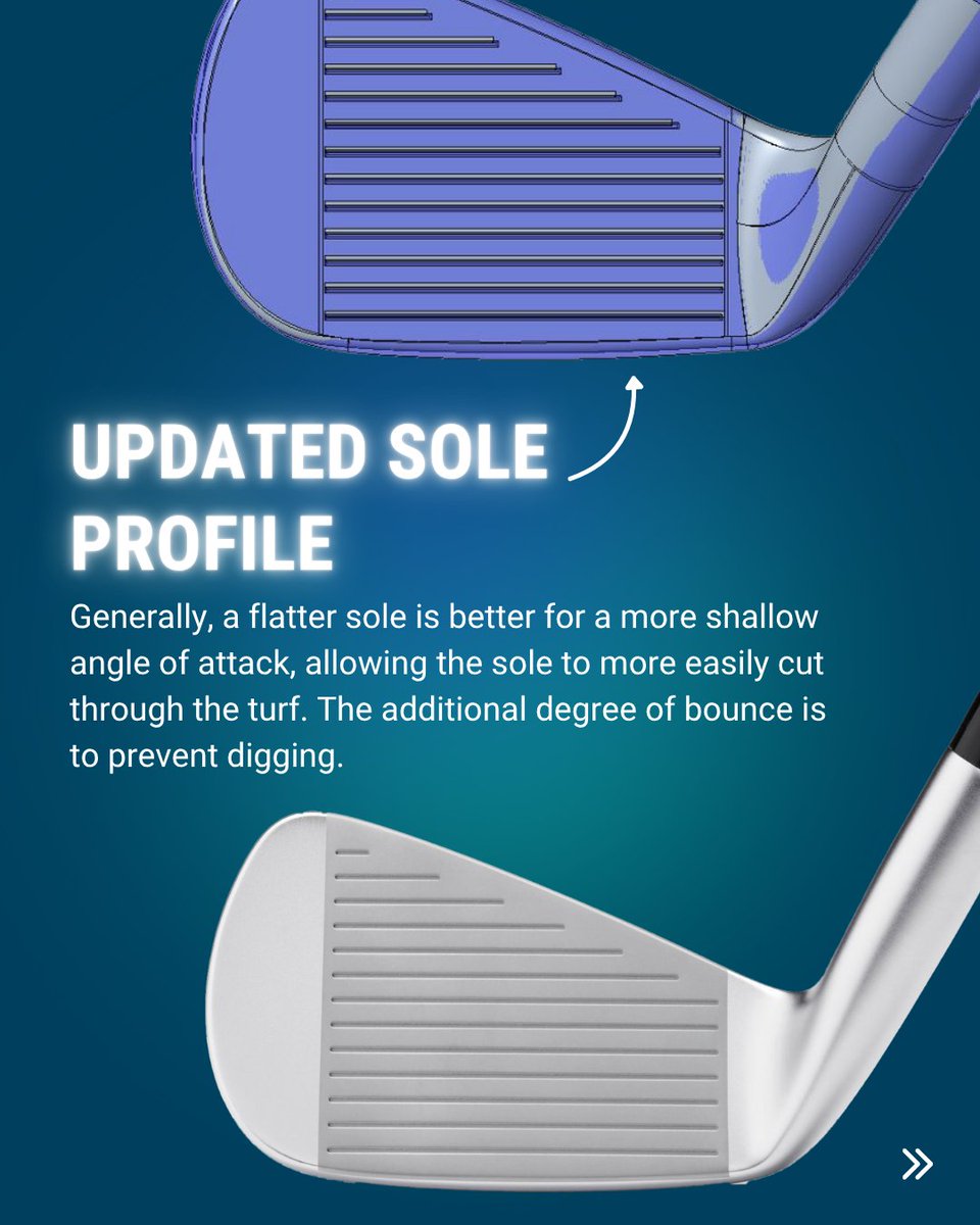 clubchampmedia's tweet image. The new @MizunoGolfNA Pro S-1 irons are forged for the elite ball-striker. A classic blade looks with refined shaping, a thinner top line, and that unmistakable Mizuno feel.
Minimalist. Precise. Unapologetically tour. What do you think of the new S-1s?
Book your fitting here:…