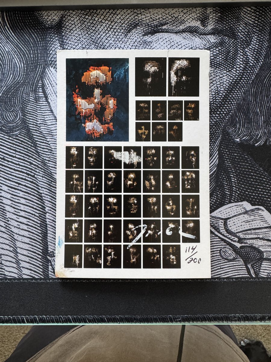 Mail call from the legend <a href="/VanArman/">Pindar Van Arman 💎</a>/ <a href="/Sothebys/">Sotheby's</a>