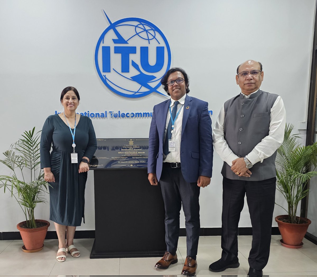 Aktar Uddin (@aktaruddin_un) on Twitter photo Great meeting with Dr. Pranita Upadhyaya, Head of <a href="/ITU/">Int’l Telecommunication Union</a> #India, to explore opportunities engaging <a href="/UNVolunteers/">UN Volunteers</a> with ITU’s upcoming projects including online volunteers for #digital campaigns.
<a href="/ITUDevelopment/">ITU Development</a> <a href="/UNV_India/">UNV India</a> <a href="/UNinIndia/">United Nations in India</a> <a href="/ChamberlainSDGs/">Louise Chamberlain</a> <a href="/ITUAsiaPacific/">ITU Office for Asia and the Pacific</a> <a href="/UNVAsiaPacific/">UNV Asia Pacific</a> Great meeting with Dr. Pranita Upadhyaya, Head of <a href="/ITU/">Int’l Telecommunication Union</a> #India, to explore opportunities engaging <a href="/UNVolunteers/">UN Volunteers</a> with ITU’s upcoming projects including online volunteers for #digital campaigns.
<a href="/ITUDevelopment/">ITU Development</a> <a href="/UNV_India/">UNV India</a> <a href="/UNinIndia/">United Nations in India</a> <a href="/ChamberlainSDGs/">Louise Chamberlain</a> <a href="/ITUAsiaPacific/">ITU Office for Asia and the Pacific</a> <a href="/UNVAsiaPacific/">UNV Asia Pacific</a>