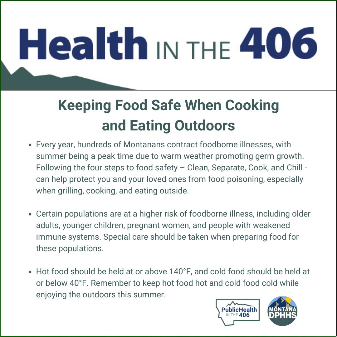 Learn more at healthinthe406.mt.gov. #Health406