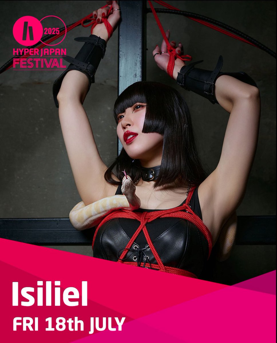 Isiliel_jp's tweet image. ／

✨🌙Off to the UK🇬🇧✨

＼

Isiliel has taken to sea and arrived safely in the UK!❤️‍🔥

#MoonbowRebellion continues this week in London with 3 big events!🪽

7/17
hmv 363 Bookshop

7/18
Hyper Japan Festival
hyperjapan.co.uk

7/20
The Black Heart
ourblackheart.com/events/2025/5/…