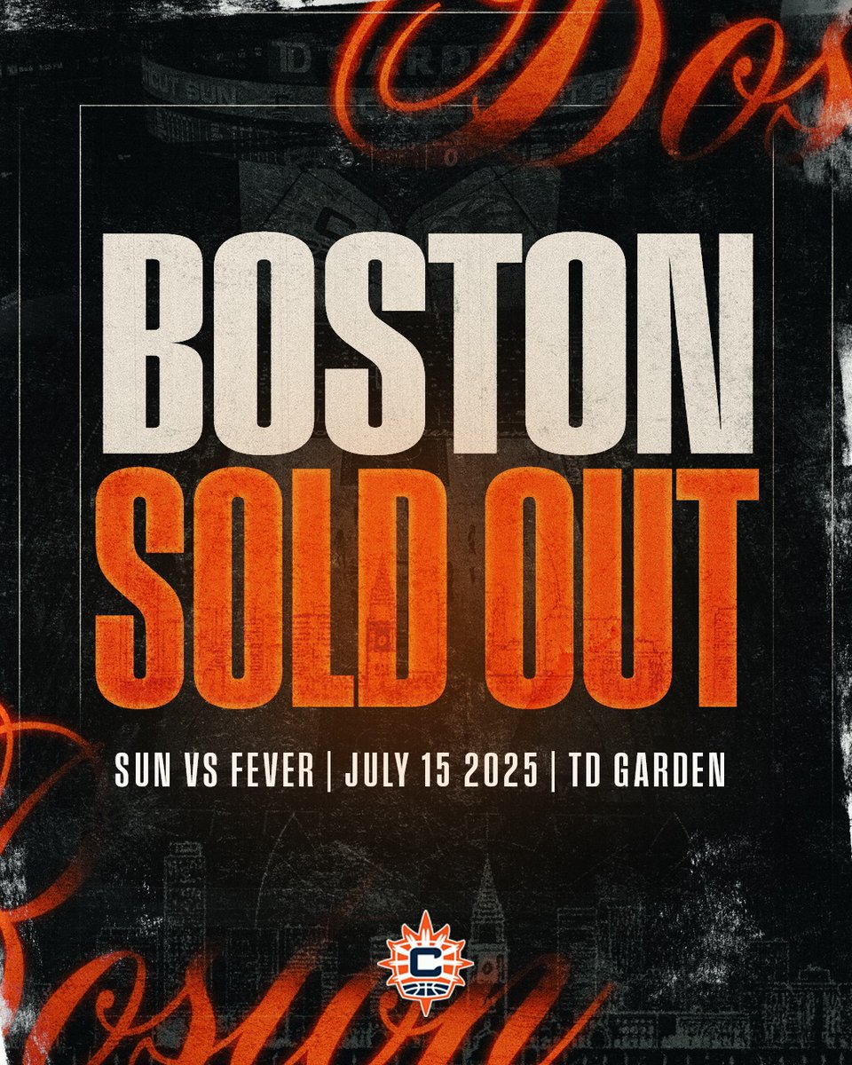 Second year, second sellout. 

#BringTheHeat | #CTSun
