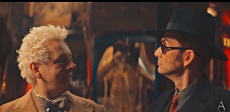 The way Aziraphale looks at Crowley as his world? In an interview Michael talked about how Mackinnon instructed him to turn that up a notch and make it even more obvious they had the idea of "illusioning" us up for almost 12 hours (S1 S2) only to drop us in the last 15 minutes