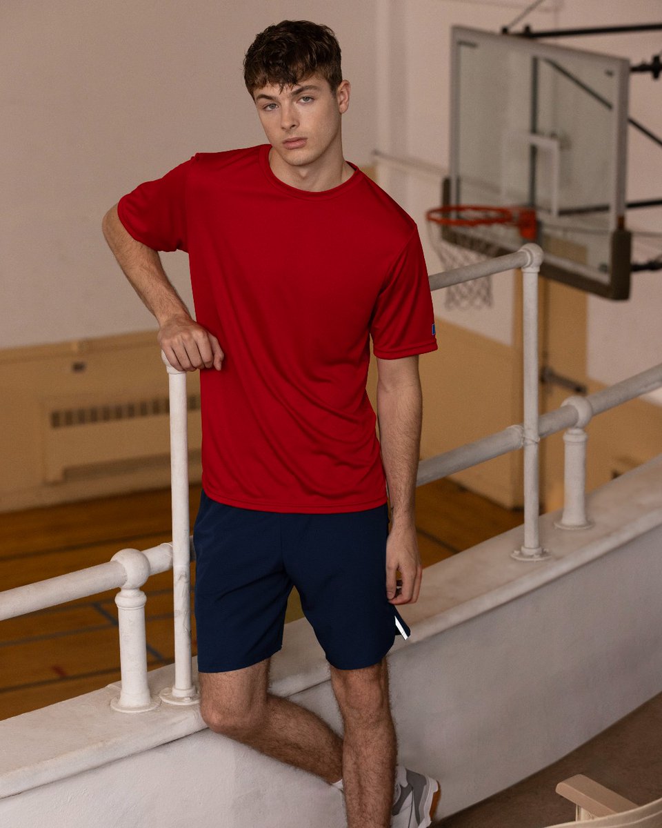 No sweat. Literally.
Try the Dri-Power® Performance collection — built to keep up.