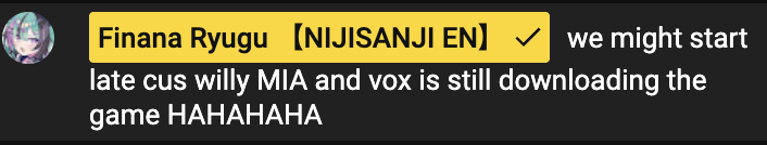 Milord is downloading the game asdfghjkl
#VoxPopuLIVE #FinanaLive