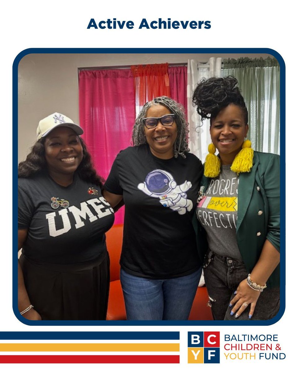 Workforce development in action. 💼 We recently visited BCYF grantee Active Achievers, where young adults are building careers in early childhood education, with mentorship, certifications, and leadership pathways rooted in community care! 

#BaltimoreYouth #WorkforceDevelopment