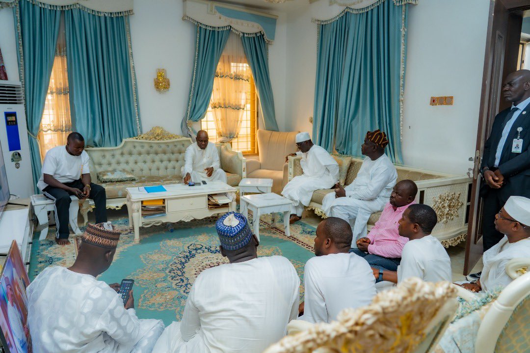 In a moment of shared sorrow, the Honourable Commissioner paid a condolence visit to the Speaker of the Nasarawa State House of Assembly over the loss of his beloved younger sister. 

May her soul rest in peace and may Allah comfort the family during this difficult time.