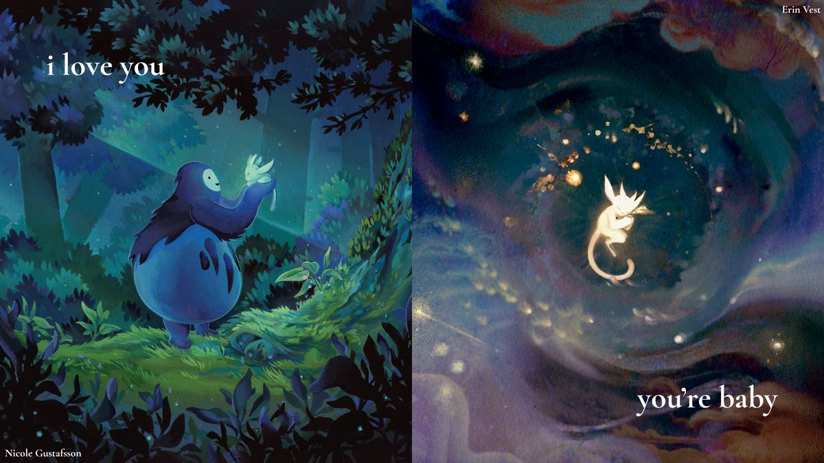 send this to someone u love <3
-

Ori and the Blind Forest + Will of the Wisps (2xLP) is in-stock and ready to ship: bit.ly/Ori8bit ✨