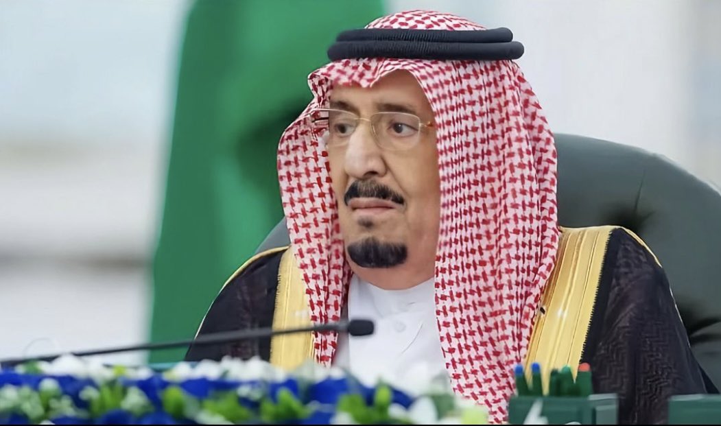 #الملك_سلمان_بن_عبدالعزيز👑 
الله يحفظه ويطول بعمره ويعطيه الصحة والعافية يارب 🇸🇦💚🇸🇦
#السعوديه_العظمى