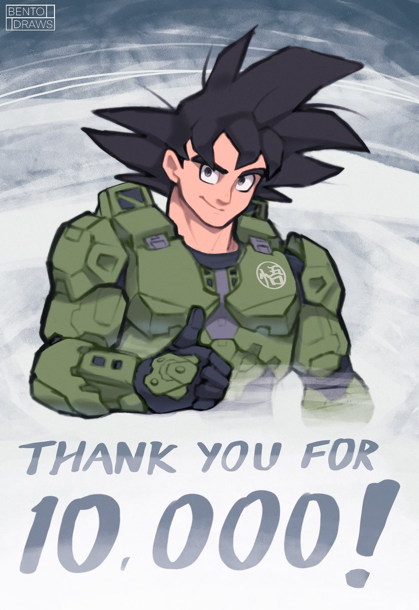 bentoDRAWS's tweet image. Thank you to new followers, long time followers, and especially to OGs who’ve stuck around through me posting a bunch of stuff they don’t care about lol.
There was a time I thought I’d never get close to 10K. To see it now is surreal, and I’m really appreciative! Thank you!