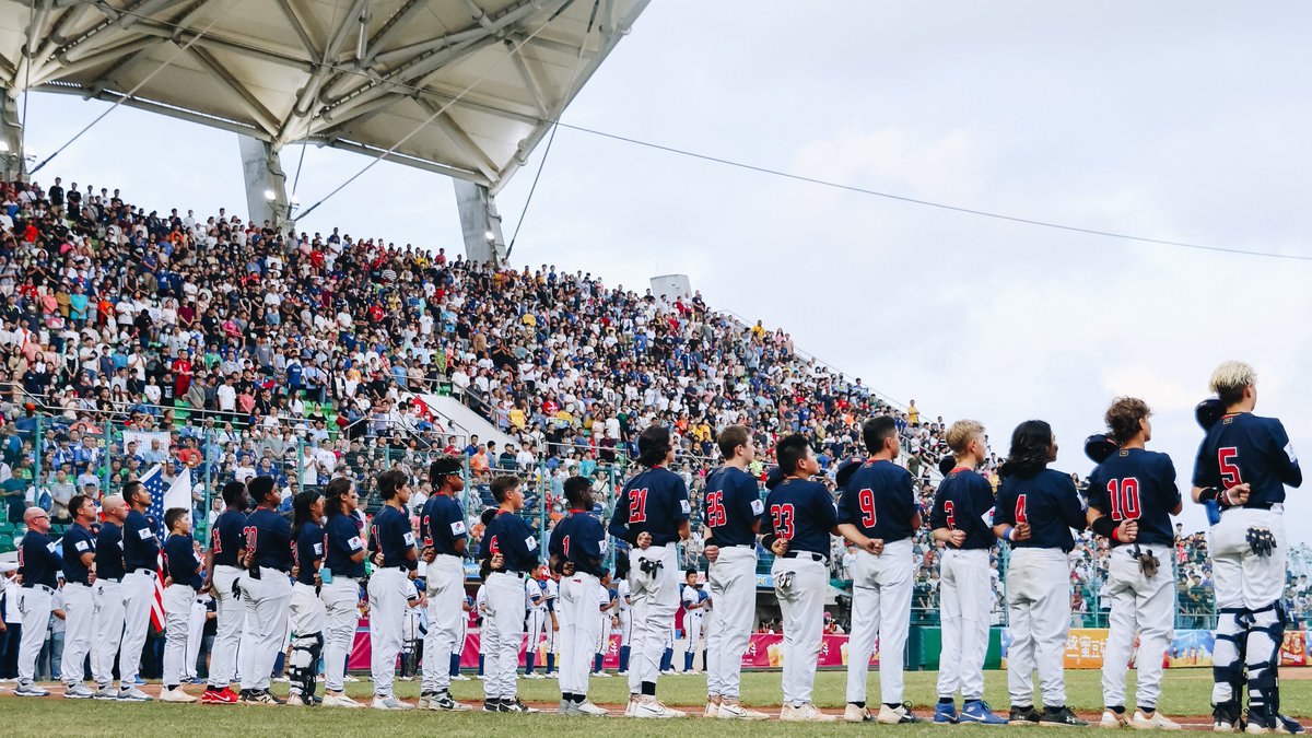 𝟏𝟎 days. 

Previewing this year's <a href="/WBSC/">WBSC ⚾🥎</a> U-12 Baseball World Cup 🏆⬇️

📄: usabaseball.com/news/viii-wbsc…
