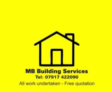 ANOTHER NEW SPONSOR FOR THE 25/26 SEASON 

MB BUILDING SERVICES 🌟

New Builds ✅
Renovations ✅
Groundwork’s ✅

FREE QUOTES 🌟