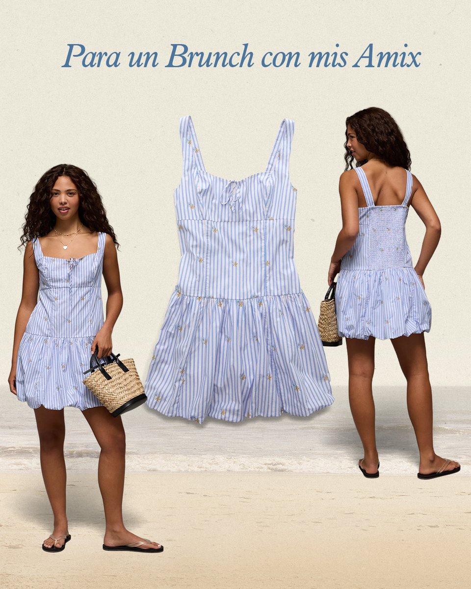 El clima más cool para estrenar está aquí   👗🌞 
¿Con cuál iniciarías tu nueva temporada?