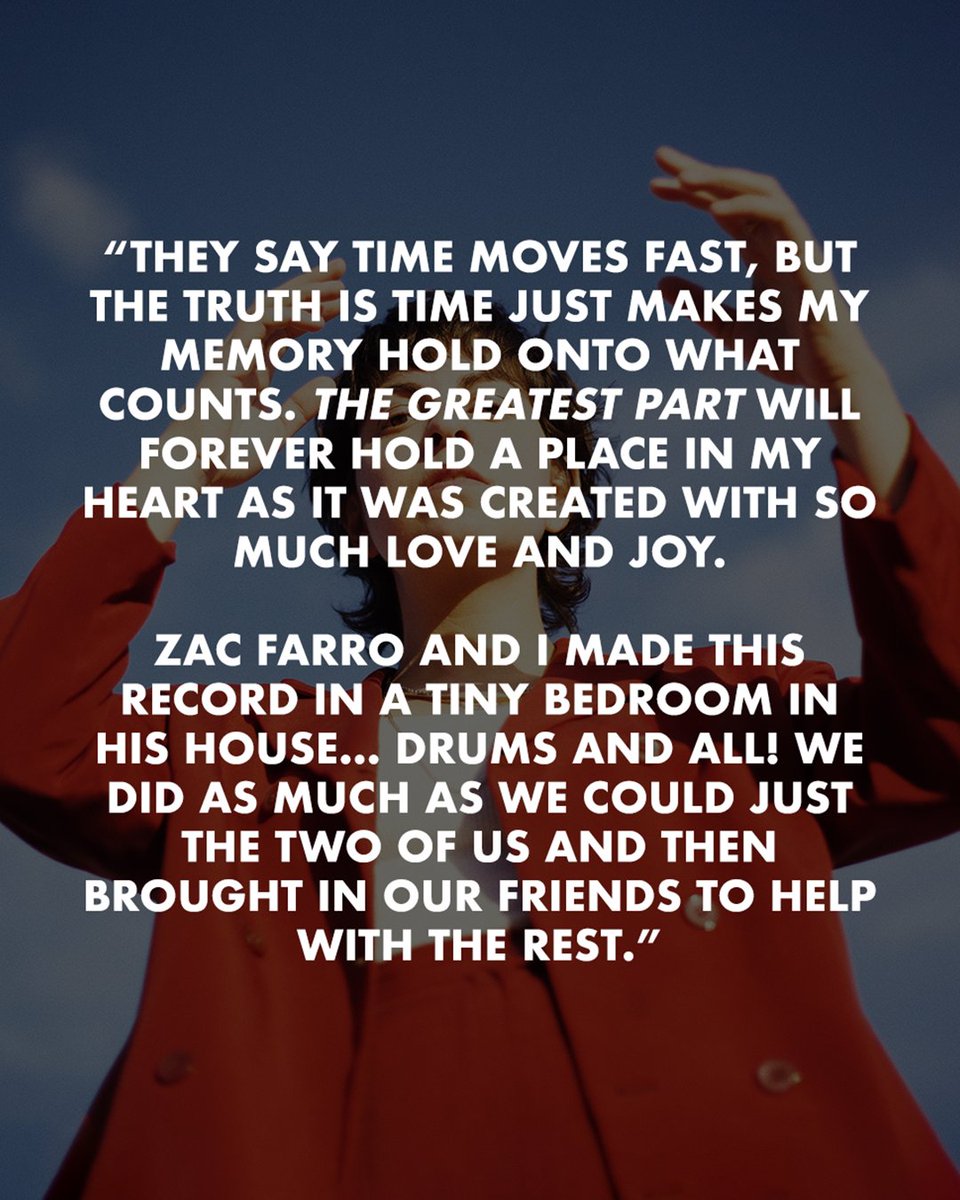 capturedtracks's tweet image. Happy 5 years to 'The Greatest Part' by Becca Mancari (@beccamancari)!
Swipe below for some words about the record from Becca.
Listen to 'The Greatest Part': beccamancari.ffm.to/thegreatestpar…