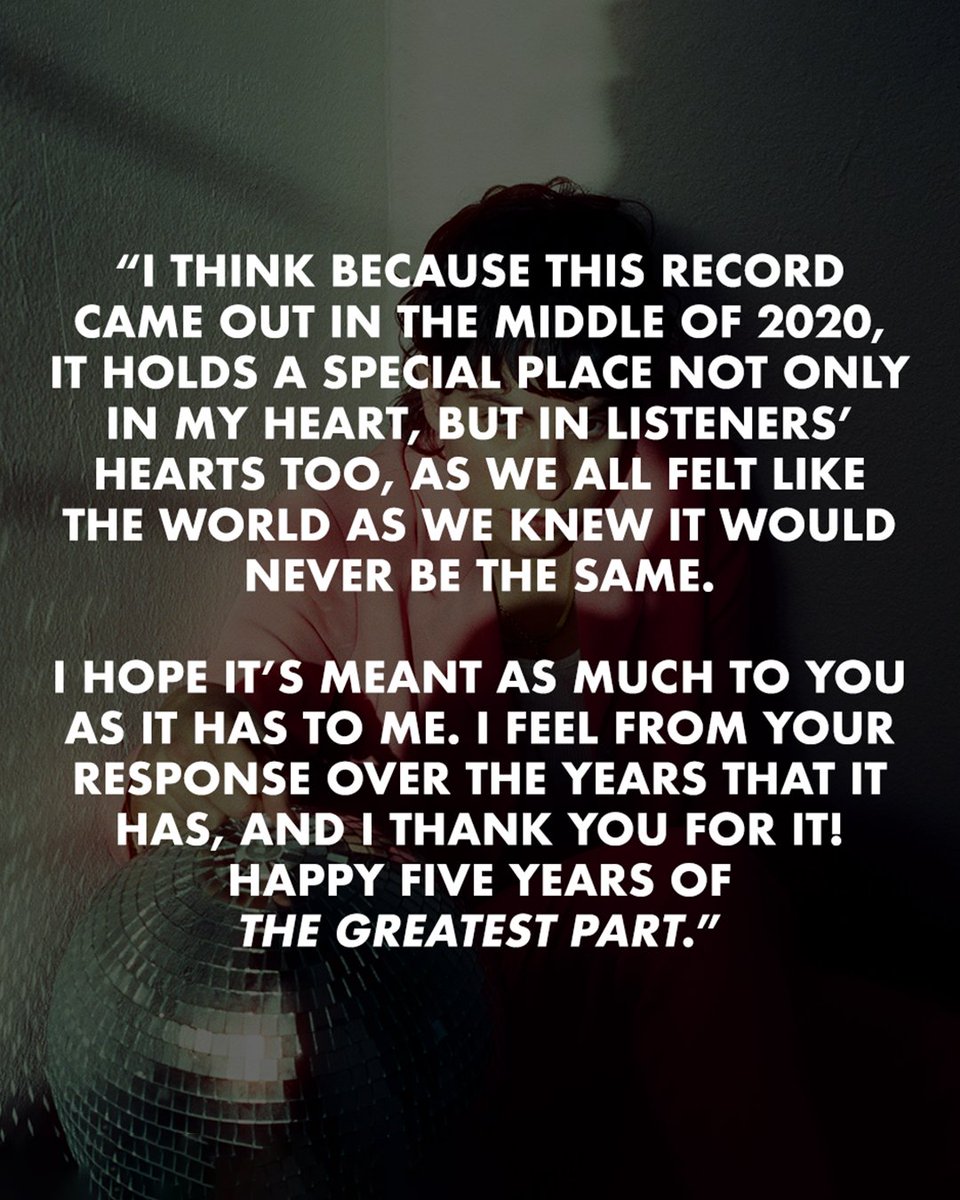capturedtracks's tweet image. Happy 5 years to 'The Greatest Part' by Becca Mancari (@beccamancari)!
Swipe below for some words about the record from Becca.
Listen to 'The Greatest Part': beccamancari.ffm.to/thegreatestpar…