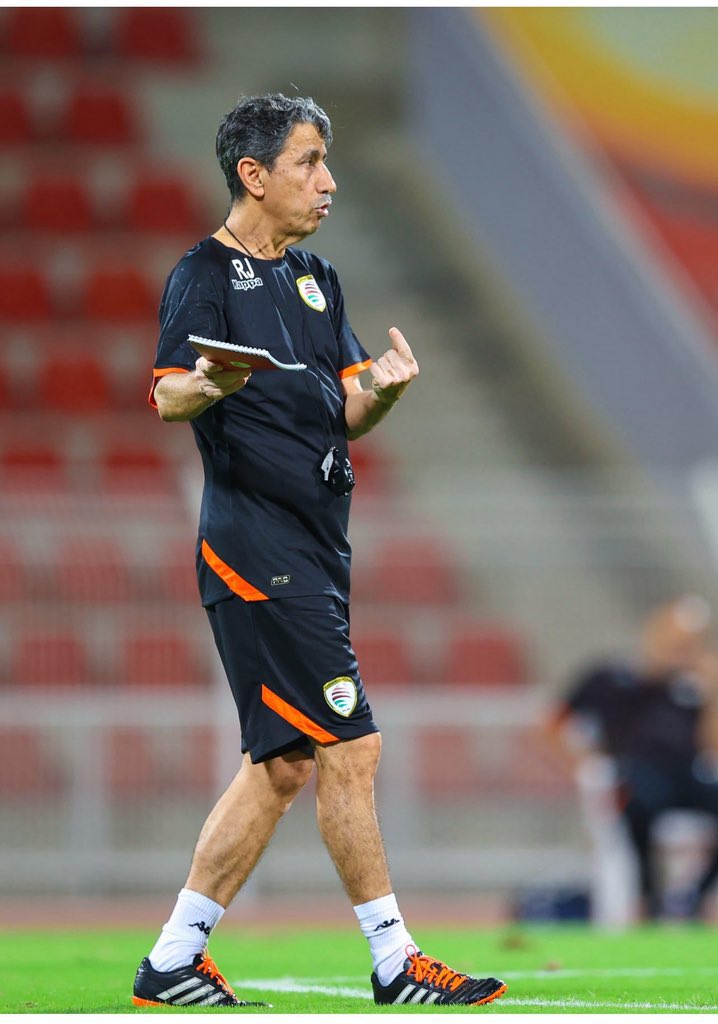 كنت متحمس اني اشوف مدرب عماني ويبقى وقت اكثر 
شكرا لك🖤.
 #رشيد_جابر