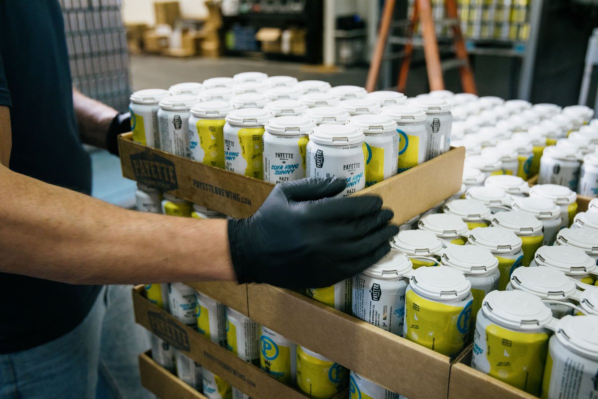 🍺WE'RE HIRING🍺
Full-Time Packaging Technician

Join our crew! We’re seeking a motivated Packaging Tech ready to contribute to a positive workplace, and help bring exceptional products to our customers.

Click the link to view the full job description
👉 payettebrewing.com/careers