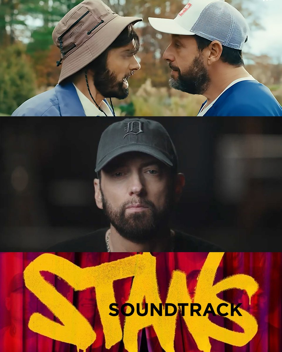 Southpawer's tweet image. JULY 25 — Eminem cameo in Happy Gilmore 2 movie.
AUGUST 7 — STANS documentary, featuring Eminem, Dr. Dre, Ed Sheeran, LL Cool J & more.
AUGUST 7 (or earlier) — STANS soundtrack album, featuring unreleased Eminem music.
WE ARE EATING!