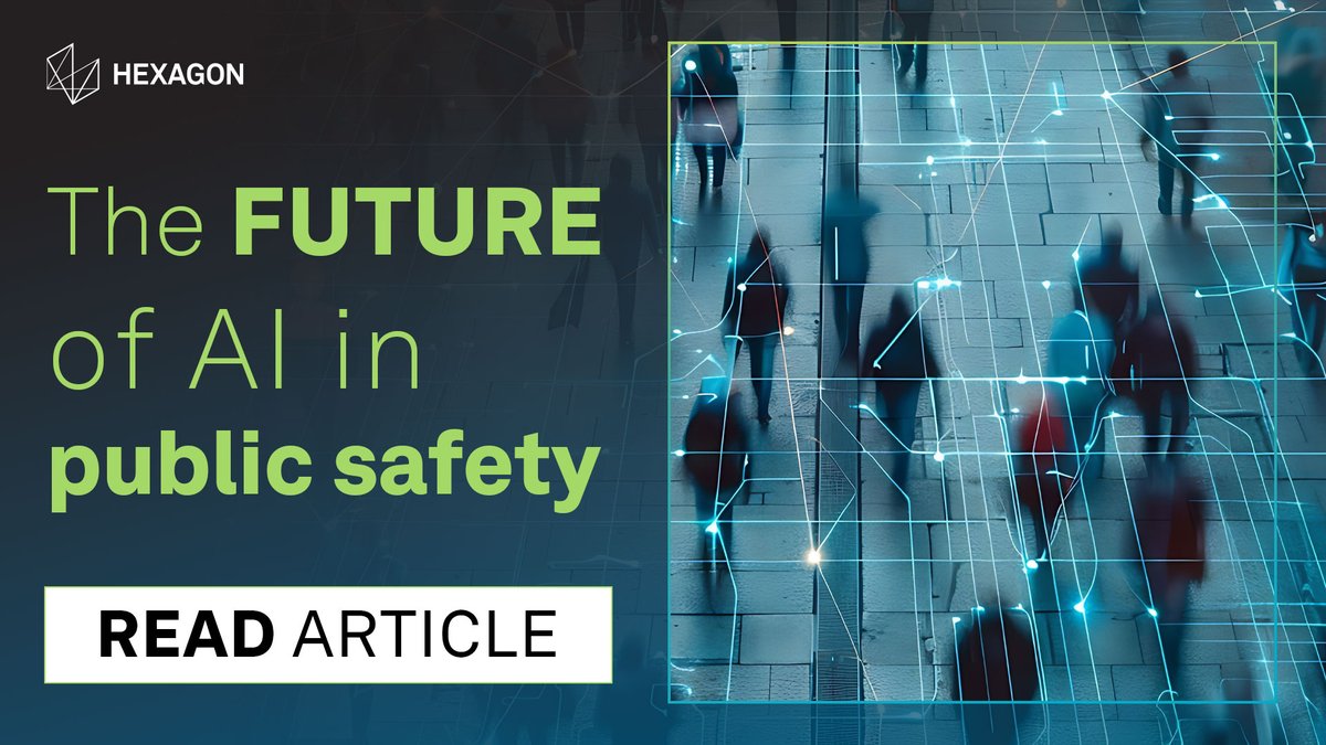 HexagonSIGPS's tweet image. To truly harness the power of AI, public safety agencies must build a solid foundation that supports integration across operations and positions them to capture near-term efficiencies and long-term innovation. Read more: hxgn.biz/452t9Cm
#ai #psap #cad @CritCommsToday