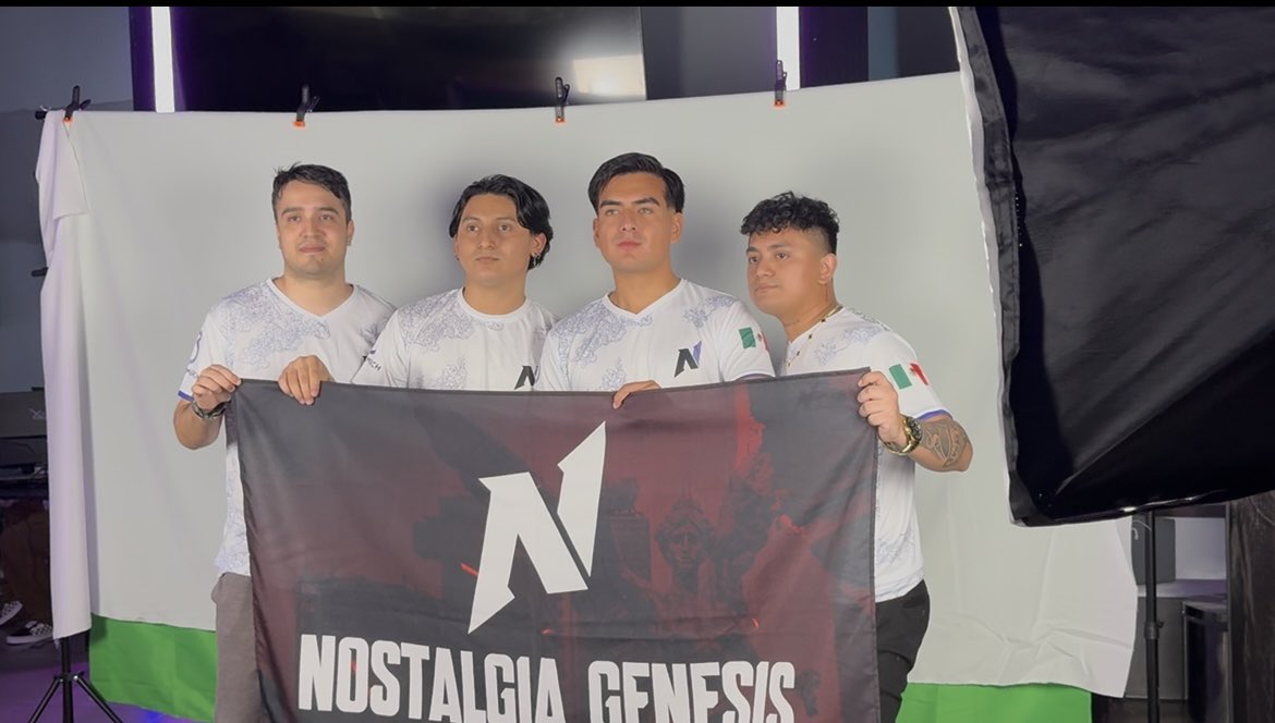 También agradezco por tener estos perrillos de teammates, se que adentro y fuera del juego puedo contar con ellos, un chingo de gusto competir de nuevo con ustedes y convivir, thx por este fin los tqm (gracias por dejarme ser su mero capi JAJAJA)
<a href="/RapidzAH/">Andrés🇲🇽</a> 
<a href="/VetxZz/">israel ☄️</a> 
<a href="/Jixyys/">✰</a>