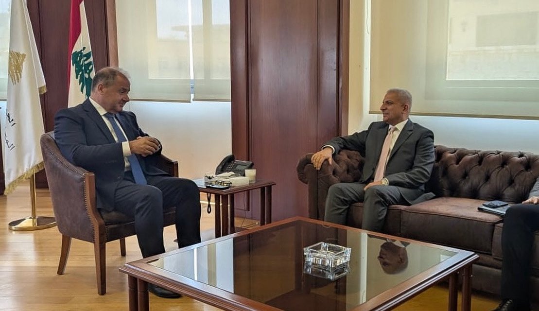 charlesarbid's tweet image. استقبلت اليوم سعادة سفير جمهورية العراق في لبنان، السيد محمد رضا الحسيني، في زيارة تعارف جرى خلالها التباحث في سبل تعزيز العلاقات الثنائية بين البلدين الشقيقين، لا سيّما في المجالات الاقتصادية والاجتماعية.
وقد شكّلت الزيارة فرصة لاستعراض مهام المجلس وأنشطته، وتسليط الضوء على أوجه…