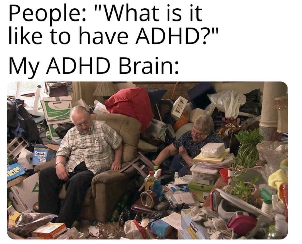ADHD Memes (@adhdforreal) on Twitter photo 