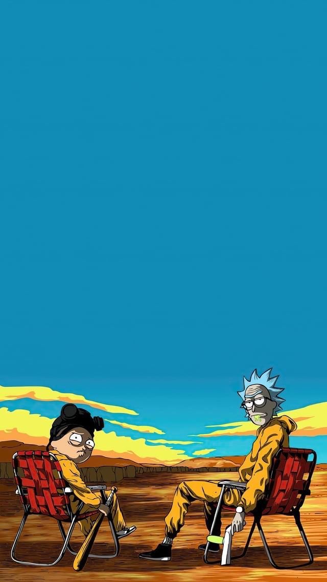 DesignKage's tweet photo. @TheCinesthetic Rick &amp; Morty https://t.co/UbhrwQSj22