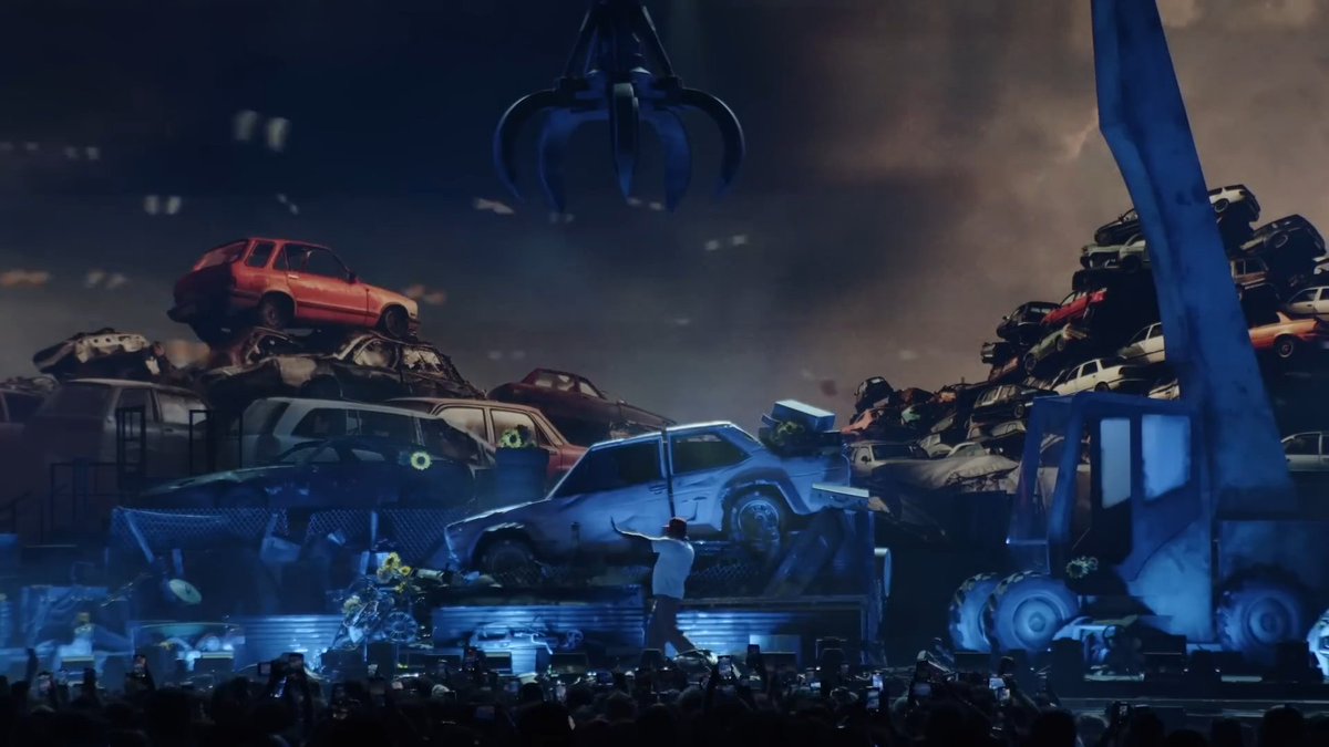 oigorbaum's tweet image. curtindo muito essa run do bad bunny, mas me fez lembrar quem me fez pirar com uns stages diferentes