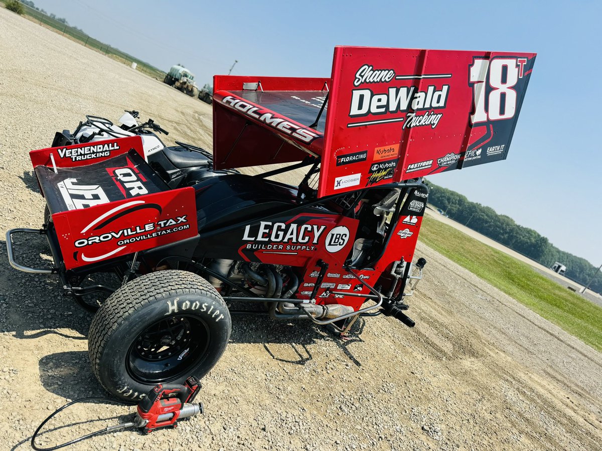World of Outlaws (@worldofoutlaws) on Twitter photo For the first time since early May and first time all year in his own #18T, <a href="/TannerHolmes18/">Tanner Holmes</a> is in the World of Outlaws <a href="/NosEnergyDrink/">NOS Energy Drink</a> Sprint Car pit area!
Tonight marks Holmes’ second @BradDoty18 Classic attempt.
He’s got a trio of Sprint Car wins in 2025. For the first time since early May and first time all year in his own #18T, <a href="/TannerHolmes18/">Tanner Holmes</a> is in the World of Outlaws <a href="/NosEnergyDrink/">NOS Energy Drink</a> Sprint Car pit area!
Tonight marks Holmes’ second @BradDoty18 Classic attempt.
He’s got a trio of Sprint Car wins in 2025.