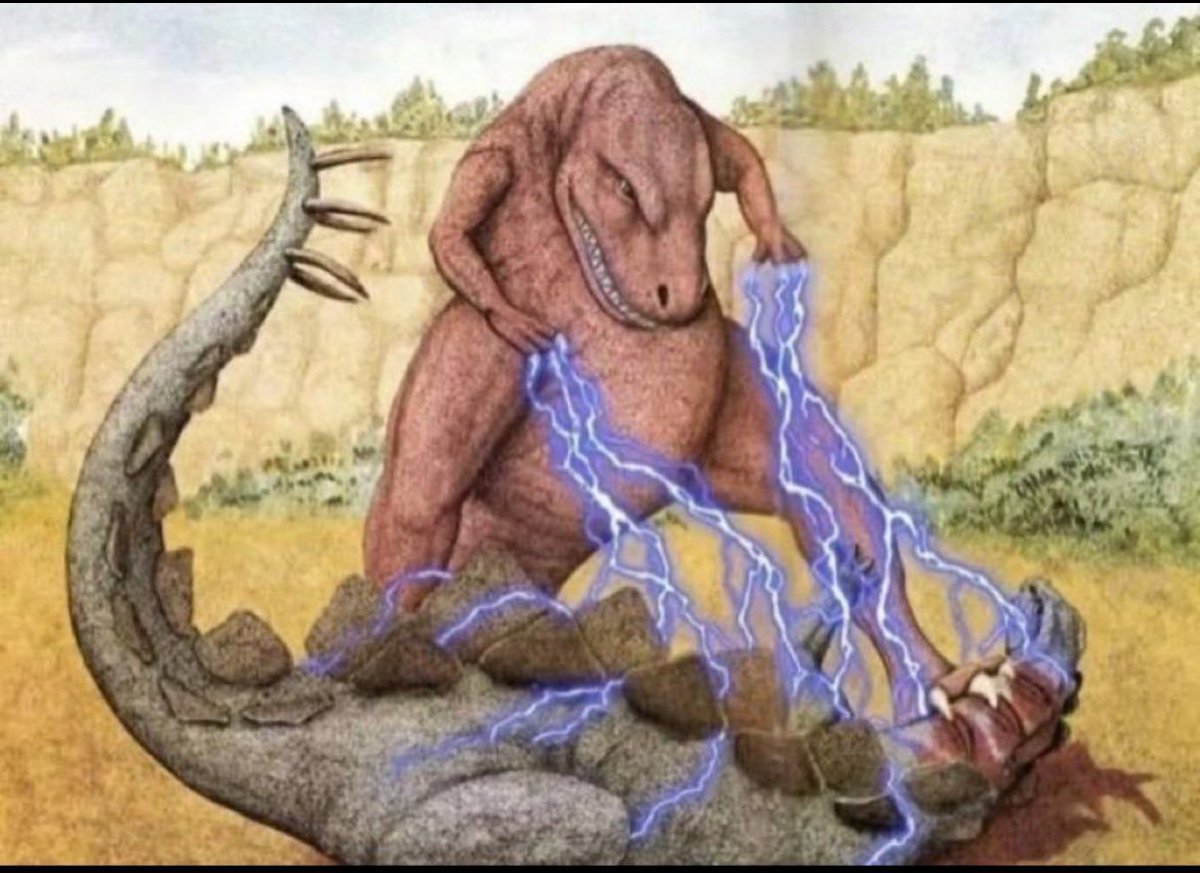 dunks077's tweet image. f u stegosaurus bitch