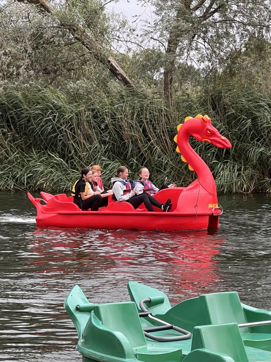 A great day for year 8 today at Bonkers Activities in Pershore as they approach their final few days at BHA. Lovely to hear the compliments from the activity centre about our pupils' fantastic behaviour, too.