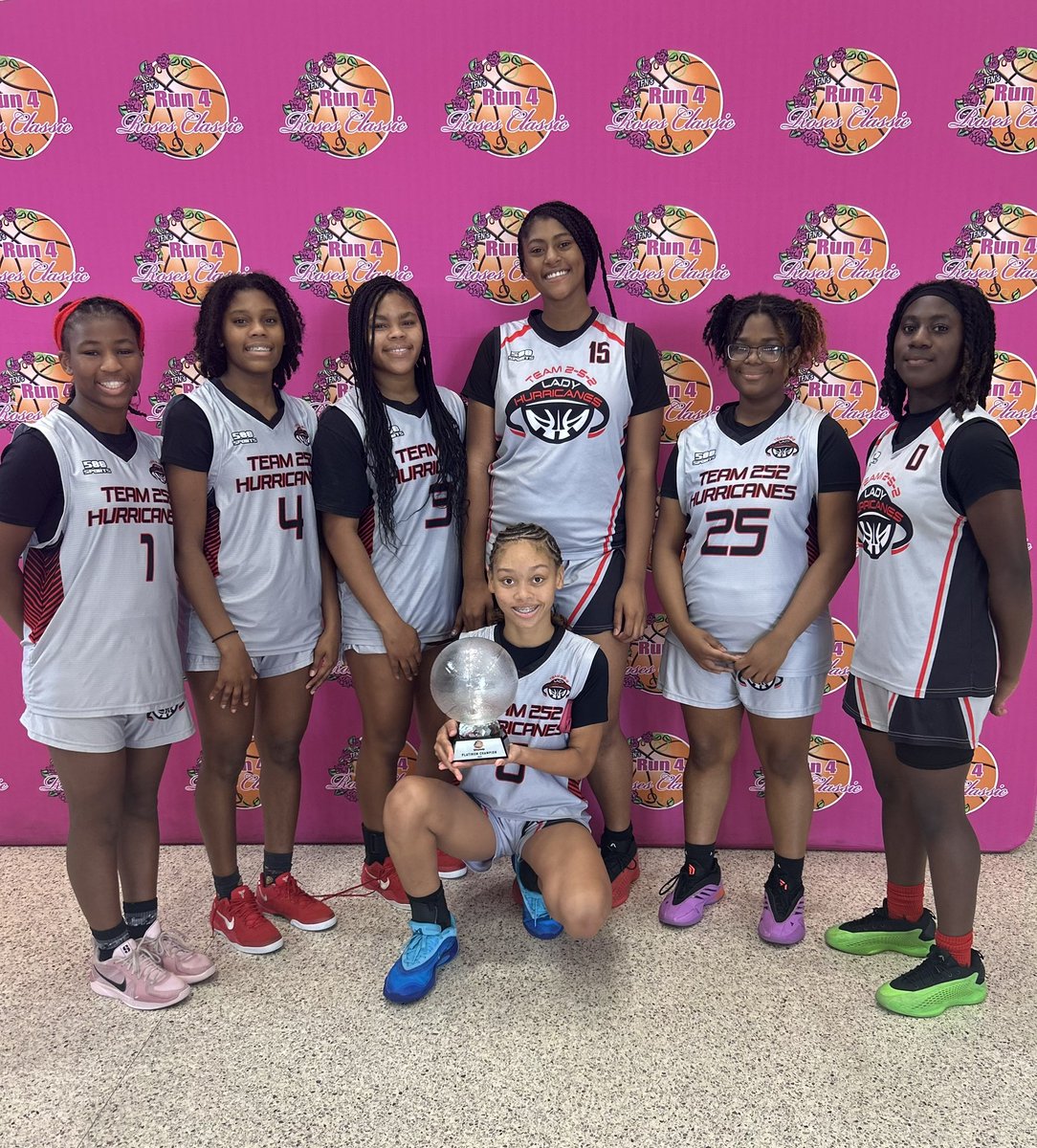 We went 4-0 this tournament and brought a championship back to the 252. We played with heart, grit, and pride. Fighting for each other every step of the way. This win was bigger than just basketball... it was for where we’re from the 252🥹🤞🏽. #ForThe252 🌪️💪🏽