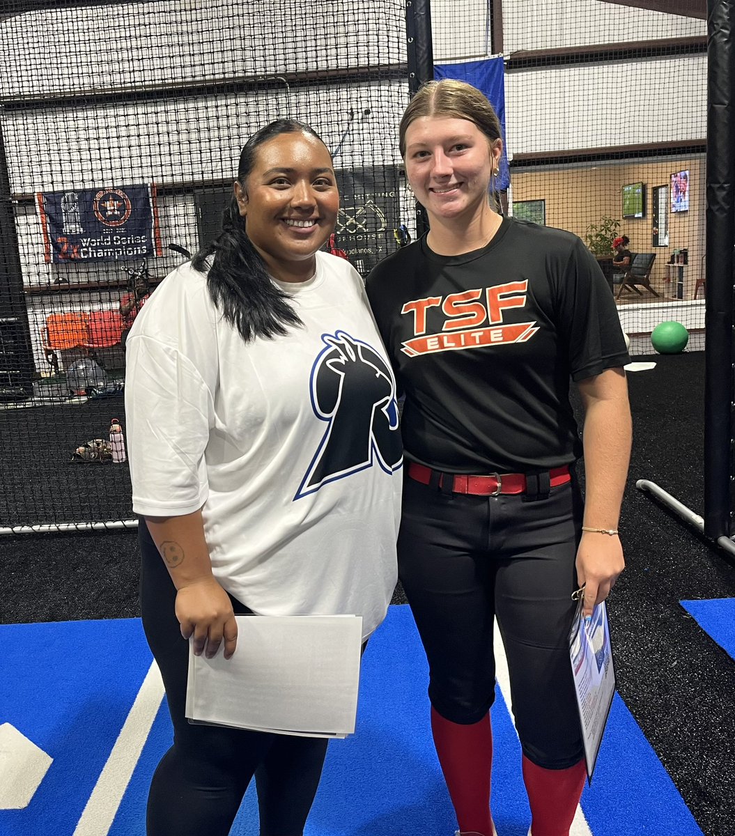 Addison Lehmann (@addisonleh14) on Twitter photo Thank you <a href="/CoachAbad24/">Cecilia Abad</a> for inviting me to an awesome camp last Wednesday! I also want to thank you and the other coaches for the support and guidance.
<a href="/CoachBandin/">Alexis Bandin</a> <a href="/ACU_Softball/">ACU Softball</a> <a href="/vernoncollegesb/">Vernon College Softball</a> Thank you <a href="/CoachAbad24/">Cecilia Abad</a> for inviting me to an awesome camp last Wednesday! I also want to thank you and the other coaches for the support and guidance.
<a href="/CoachBandin/">Alexis Bandin</a> <a href="/ACU_Softball/">ACU Softball</a> <a href="/vernoncollegesb/">Vernon College Softball</a>