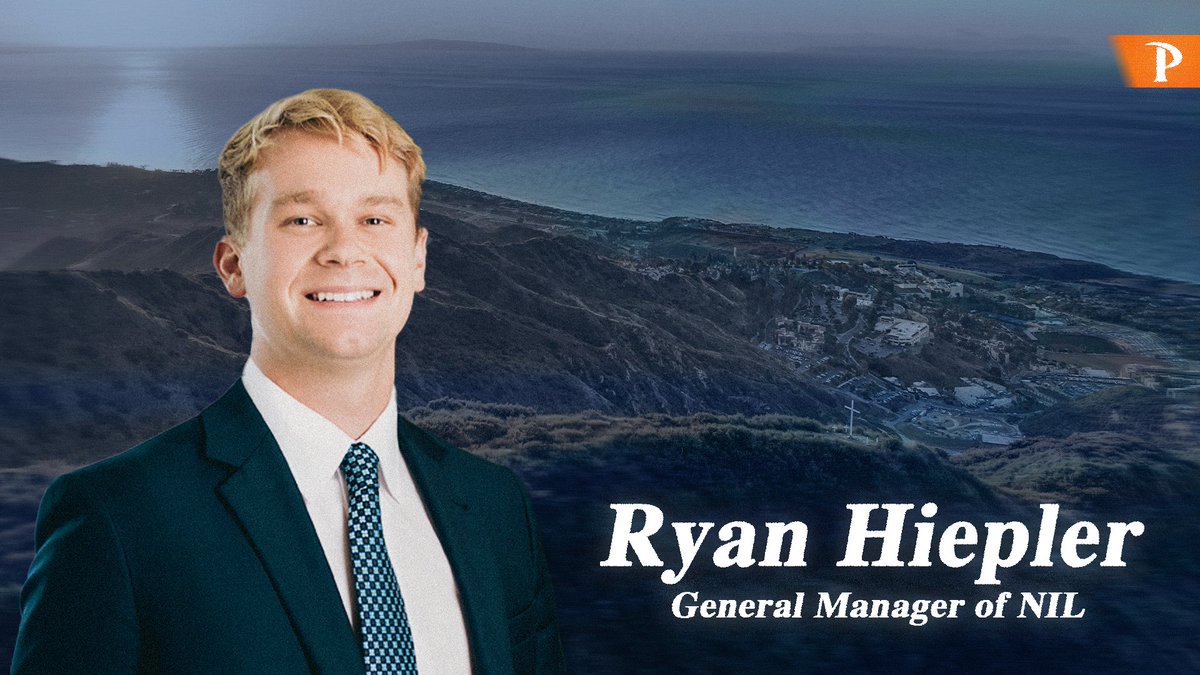 Ryan Hiepler (J.D. '22) to Serve as Department's First General Manager of Name, Image &amp; Likeness (NIL)

Welcome back to Malibu, Ryan! 🌊

🔗: gowav.es/4ls3fxF

#MakeWaves