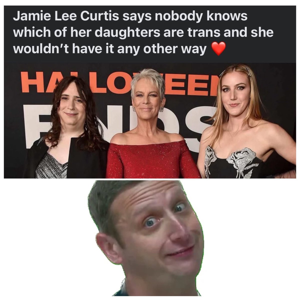 overton_the's tweet image. Yeah, NOBODY can tell which of these is a man. Sure...🙄