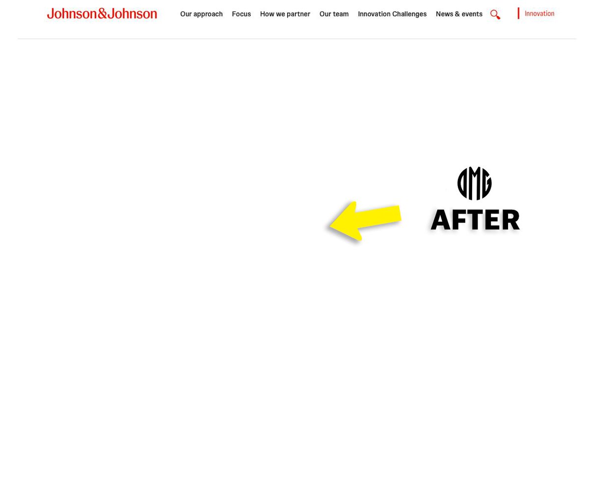 JUST IN: Johnson &amp; Johnson (@jnjnews) has removed Lead Scientist Joshua Rys from their website following our investigation.

The company has still not responded to OMG's request for comment.