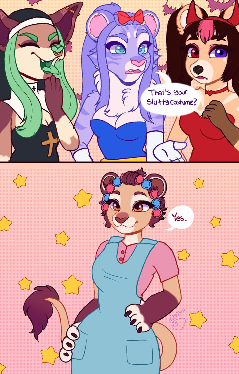 Halloween 2025 
The most husband-stealing costume, the most seductive of producers and actors.