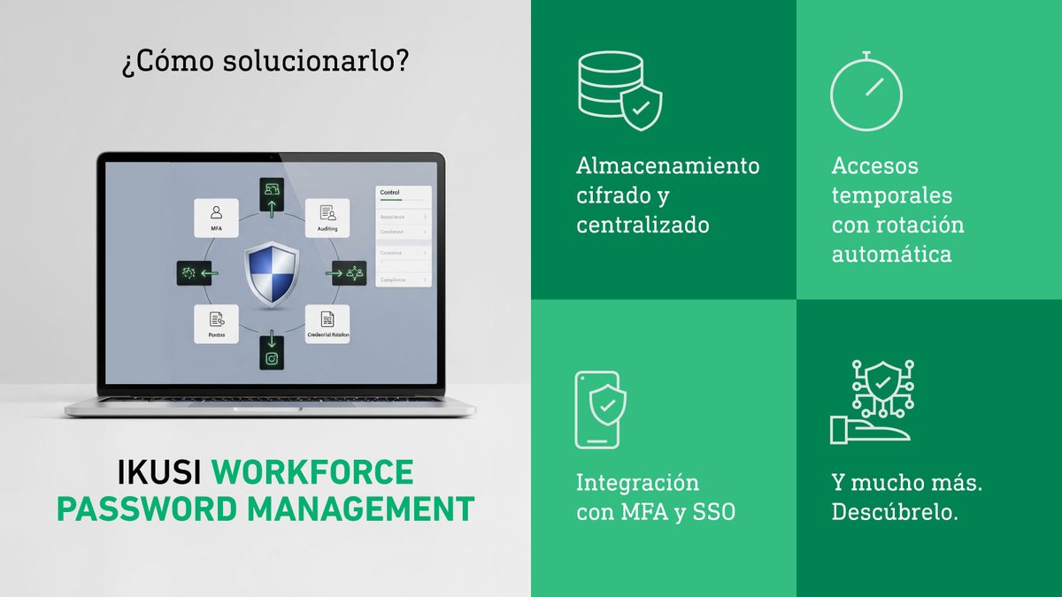 No necesitas más contraseñas.

Necesitas gestionarlas con inteligencia.

🧠 Ikusi tiene una solución para eso: bit.ly/3TLlWA6

#ikusi #password #ciberseguridad
Fuente: Google Cloud Threat Horizons