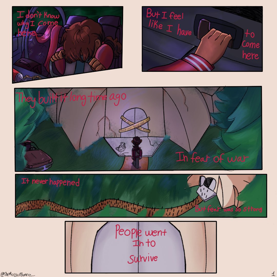 TheRoyalBunny_'s tweet photo. Zero going to the shelter
#generationloss #generationlossfanart #ChronicleZero https://t.co/Ma4gXauIVJ