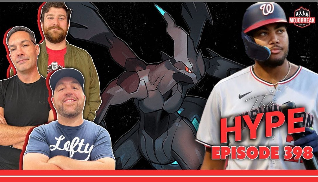 Doug, Dan &amp; Cody are back previewing Topps Chrome Baseball and talking about when Pokemania goes wrong on the latest episode of The Hype!

Subscribe wherever you get podcasts or watch here: youtu.be/gqTHVqcIPyQ?si…